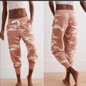 Aerie Camo Joggers
